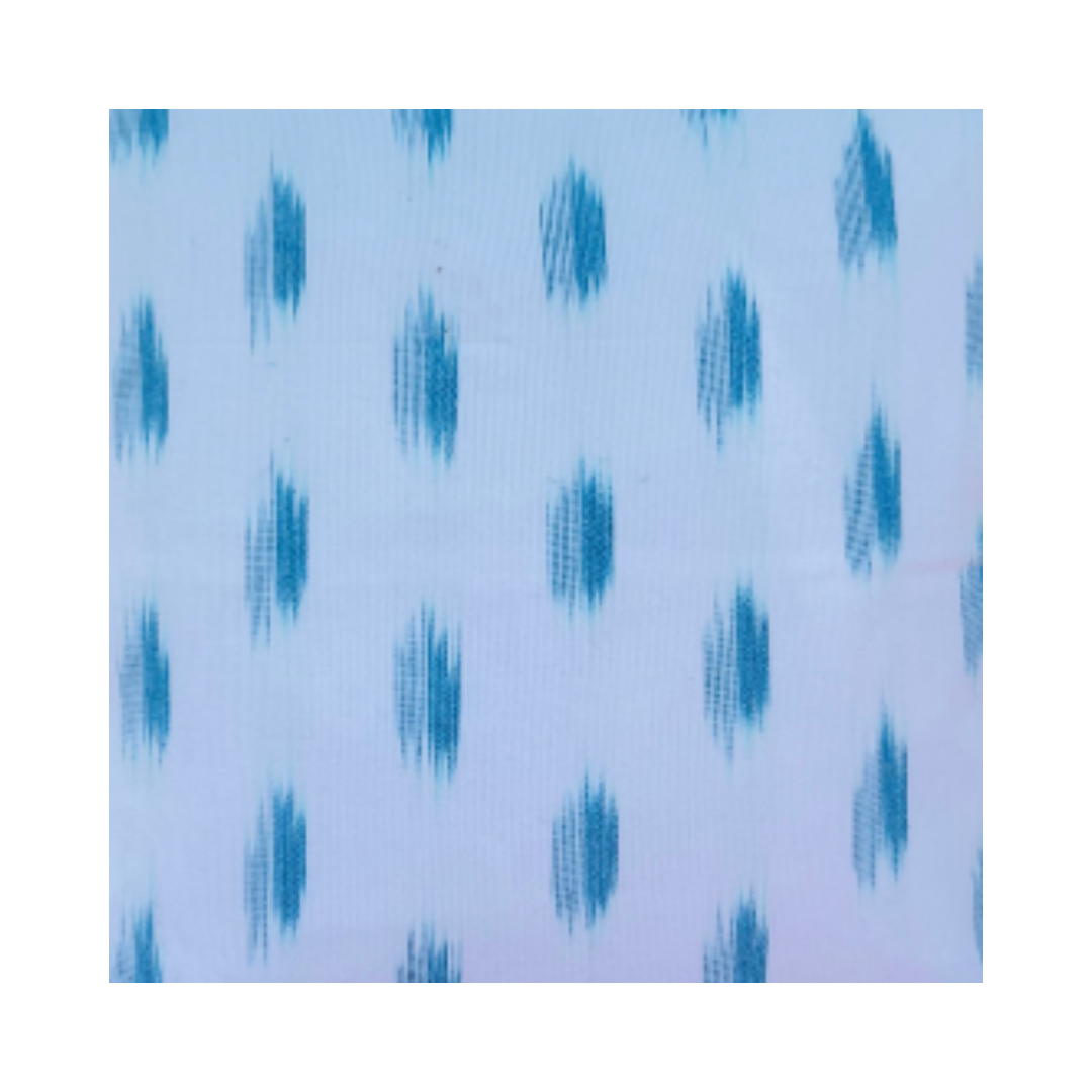 Cloud Drift Cushion Cover in Sky Blue (16x16)”
