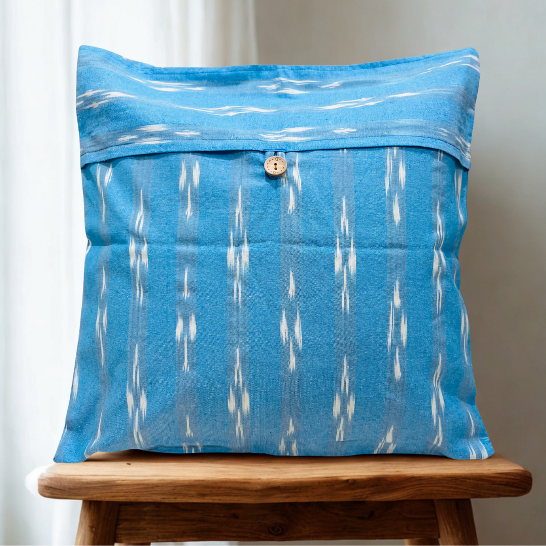 Skyline Threads Cushion Cover in Sky Blue (16x16)”