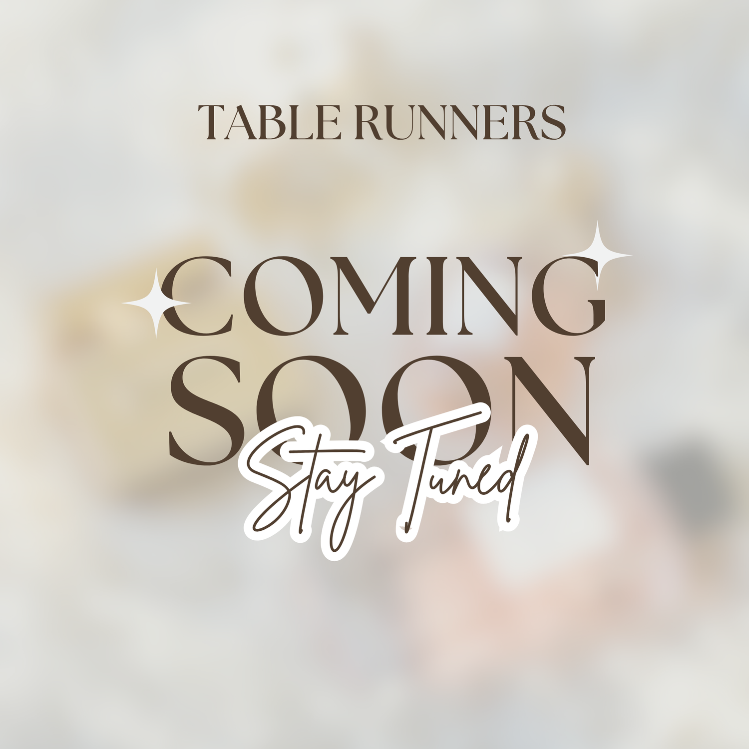 Table Runners