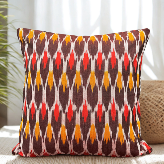 Harvest Flame Cushion Cover (16x16)”