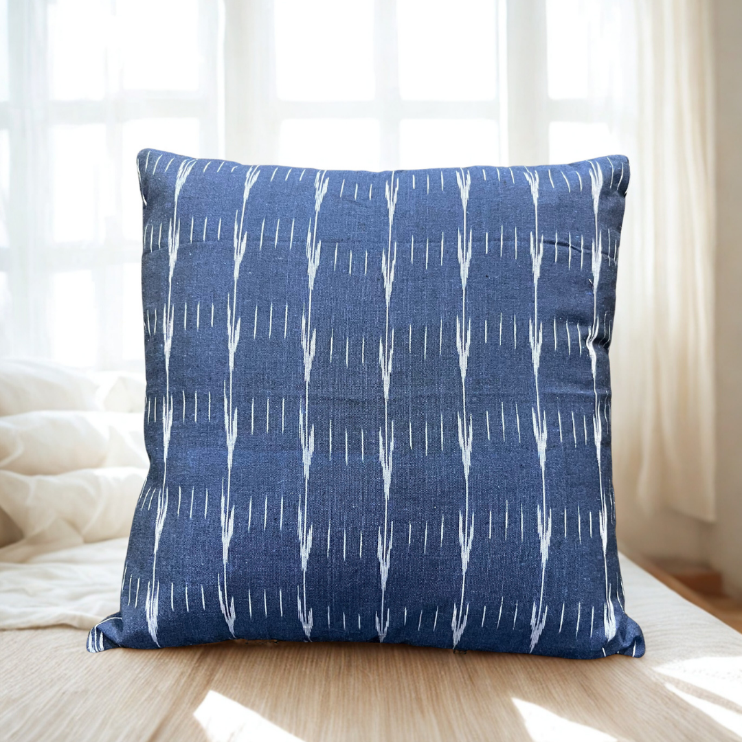 Midnight Stream Cushion Cover (16x16)”
