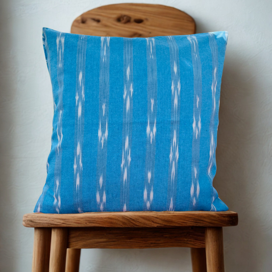 Skyline Threads Cushion Cover in Sky Blue (16x16)”