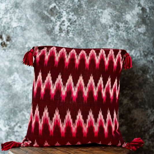 Rosé Reverie – Soft Hues. Bold Soul. Cushion Cover (16x16)”