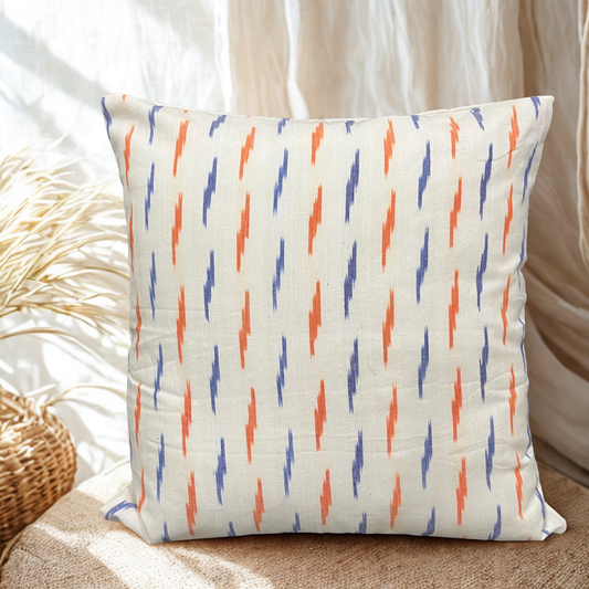 Sunset Rhythm Cushion Cover (16x16)”