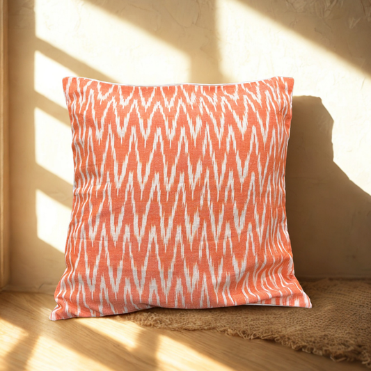 Sunset Wave Cushion Cover (16x16)”