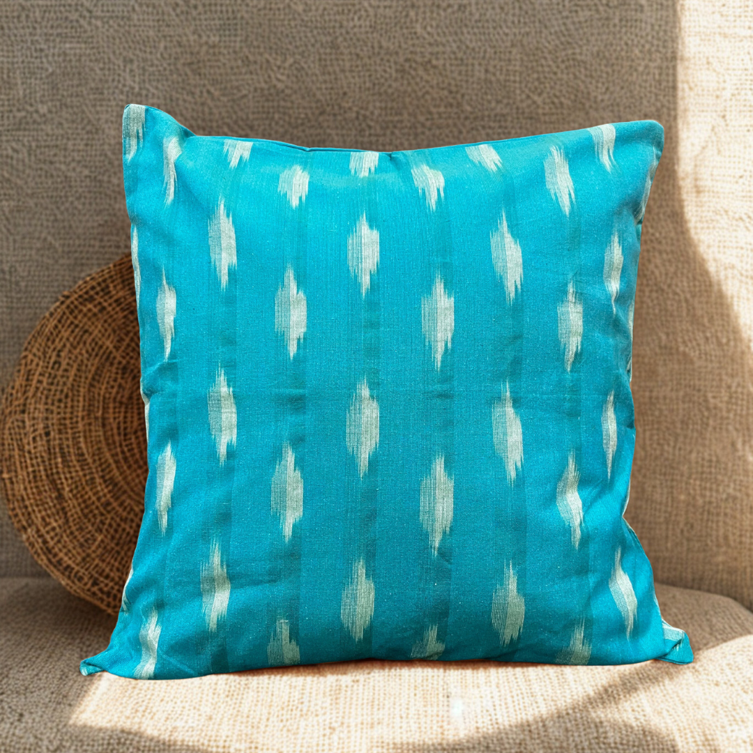 Emerald Mist Cushion Cover (16x16)”