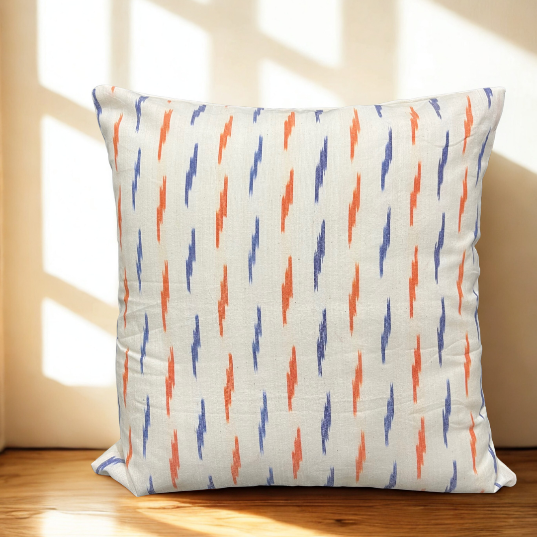 Sunset Rhythm Cushion Cover (16x16)”
