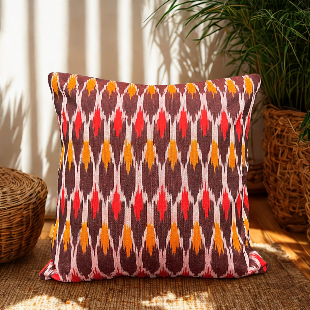 Harvest Flame Cushion Cover (16x16)”
