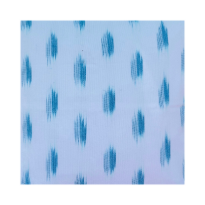 Cloud Drift Cushion Cover in Sky Blue (16x16)”