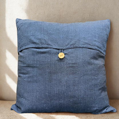 Midnight Stream Cushion Cover (16x16)”
