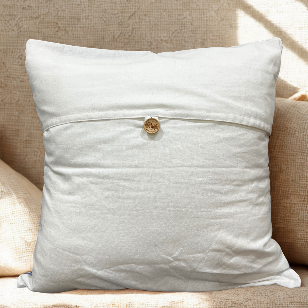 Sunset Rhythm Cushion Cover (16x16)”