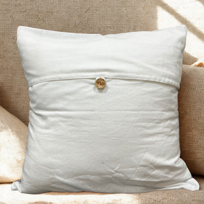 Sunset Rhythm Cushion Cover (16x16)”