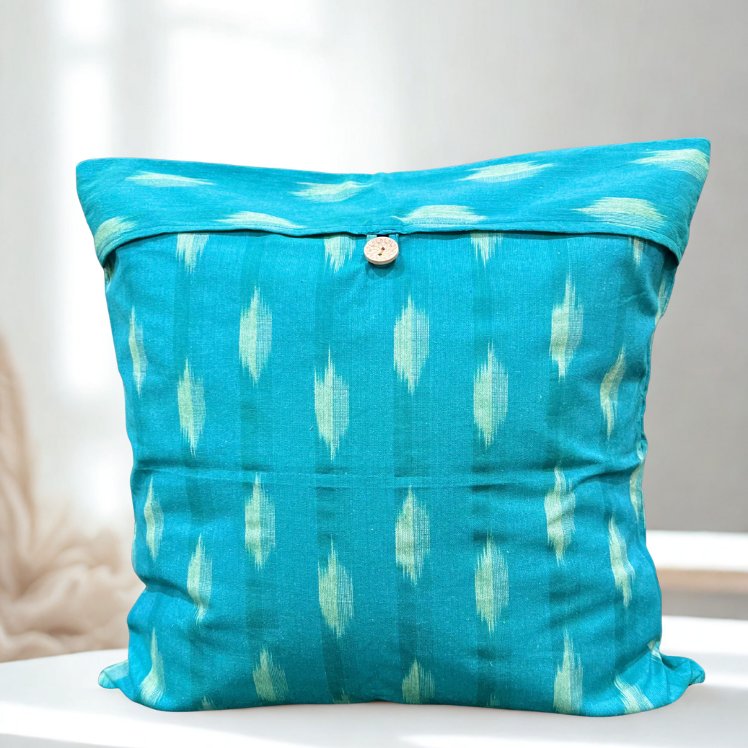 Emerald Mist Cushion Cover (16x16)”