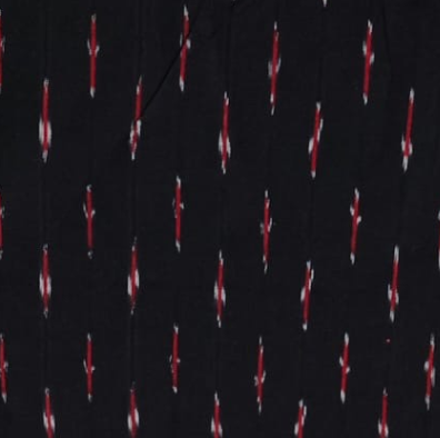 Aim Arrow Black 100% Cotton Fabric